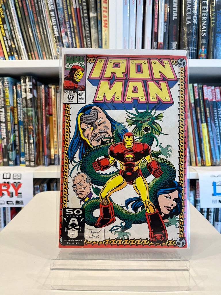 Iron Man #270