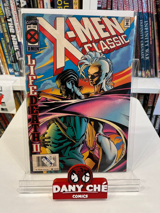 X-MEN CLASSIC #102