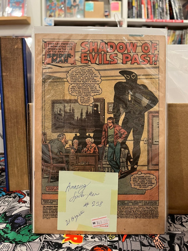 The Amazing Spider-Man #238