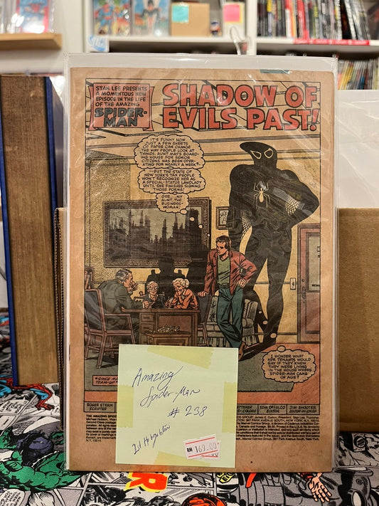The Amazing Spider-Man #238