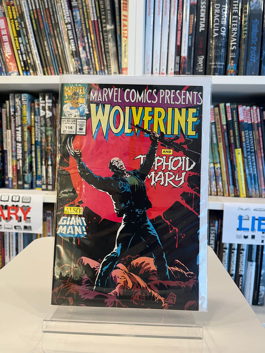Marvel Comics Presents #114
