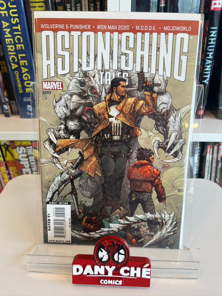 ASTONISHING TALES #1-#6 (COMPLETE SET OF 6)