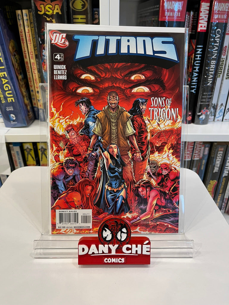 TITANS - OLD FRIENDS STORY ARC (SET OF 7)
