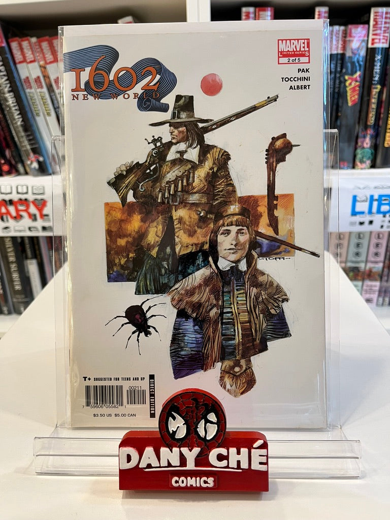 MARVEL 1602: NEW WORLD (SET OF 5)