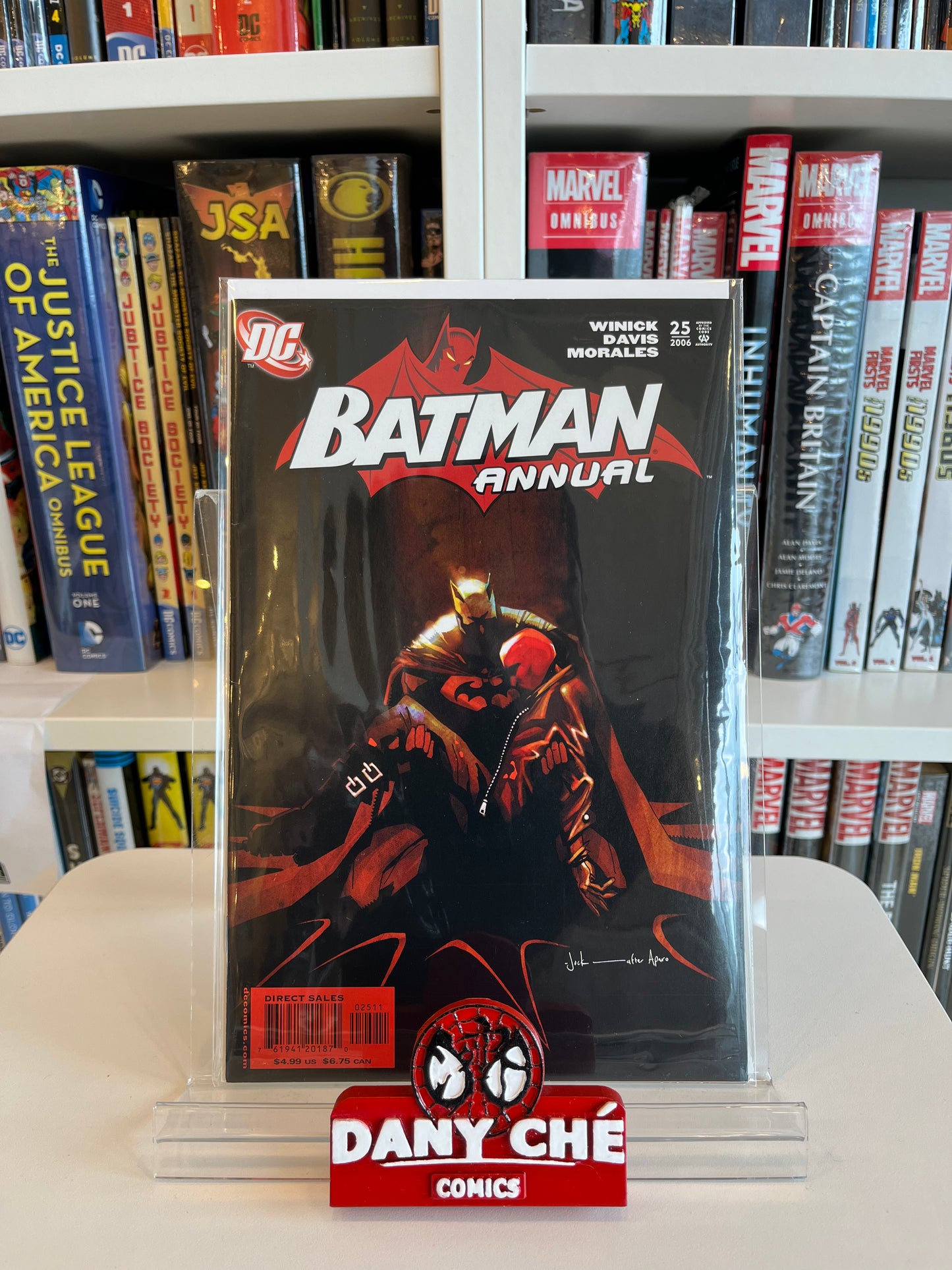 BATMAN ANNUAL #25
