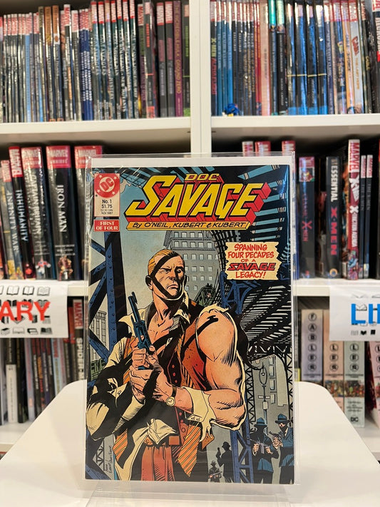 Doc Savage #1