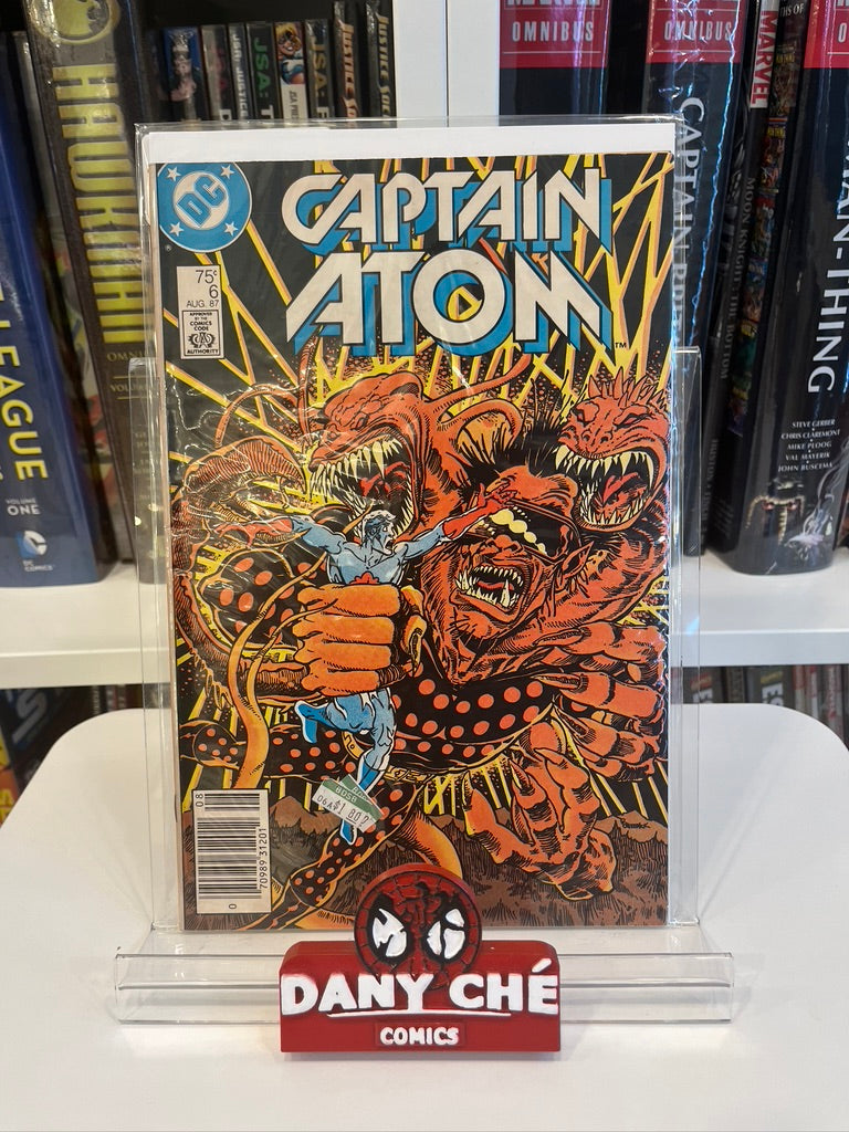 CAPTAIN ATOM #6