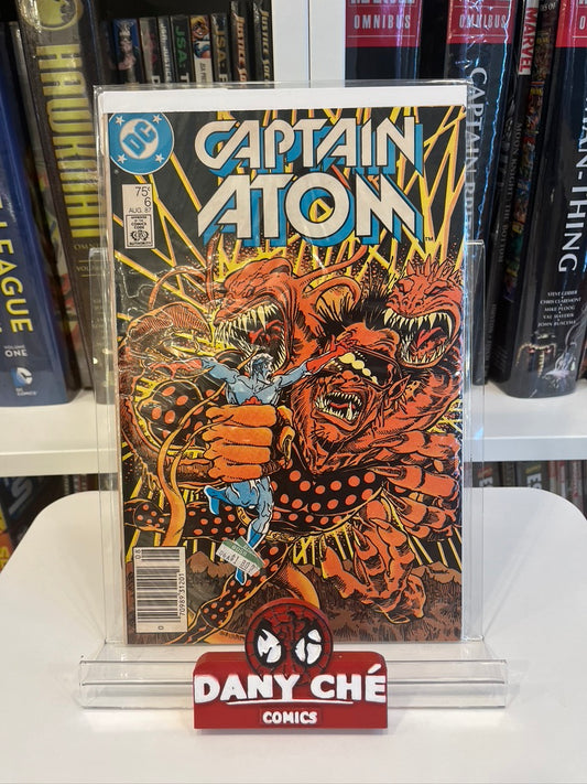 CAPTAIN ATOM #6