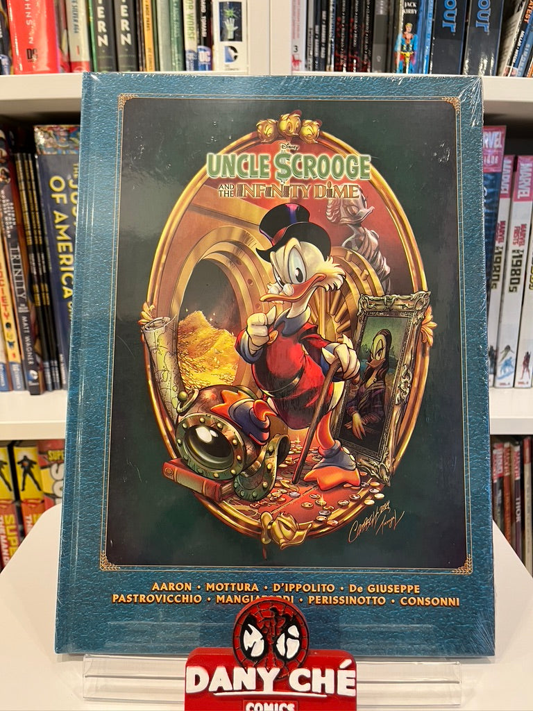 UNCLE SCROOGE AND THE INFINITY DIME GALLERY EDITION J. SCOTT CAMPBELL COVER [DM ONLY]