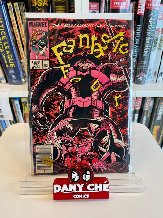 FANTASTIC FOUR #270