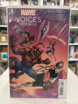 Voices Heritage #1
