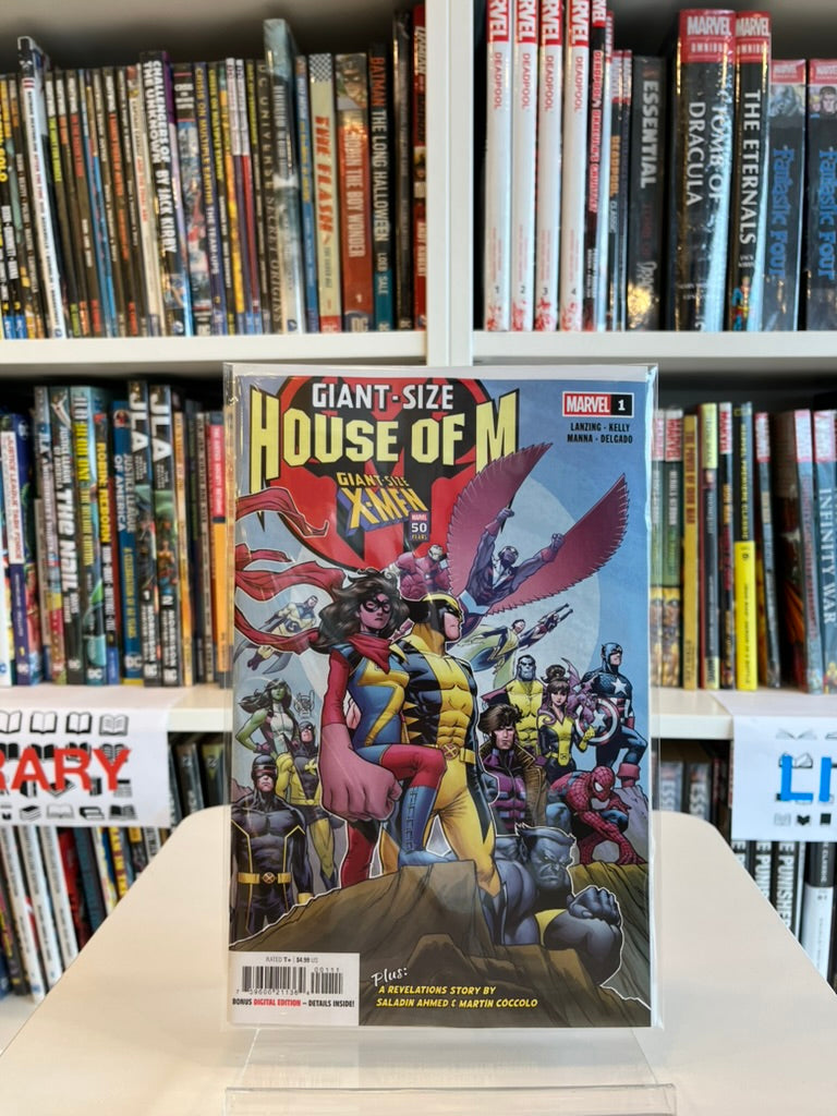 Giant-Size House of M #1 (Main Cvr)