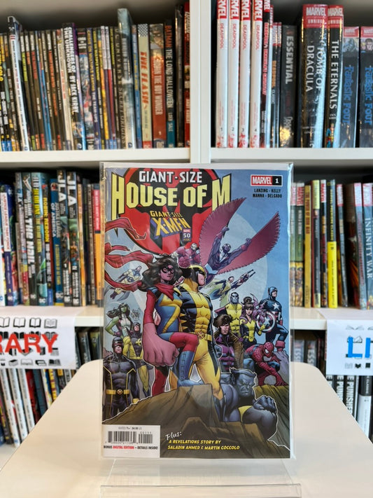 Giant-Size House of M #1 (Main Cvr)