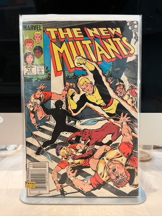 The New Mutants #10