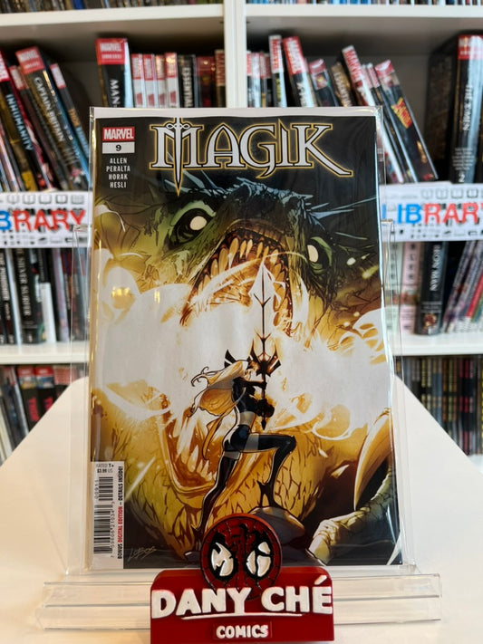 MAGIK #9 MAIN CVR