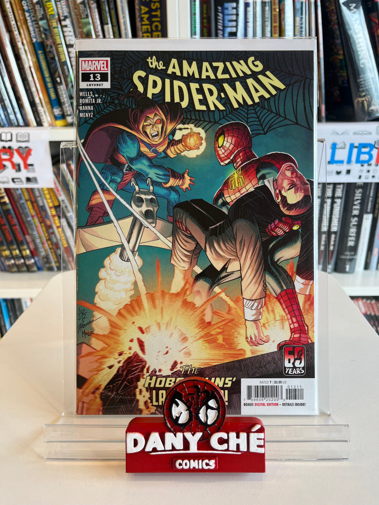 THE AMAZING SPIDER-MAN #13 MAIN CVR