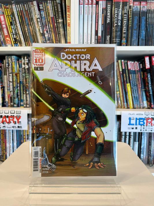 Star Wars: Doctor Aphra - Chaos Agent #1 (Main Cvr)