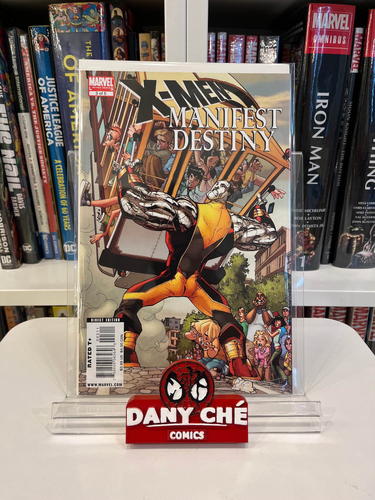 X-MEN MANIFEST DESTINY COMPLETE (SET OF 5)