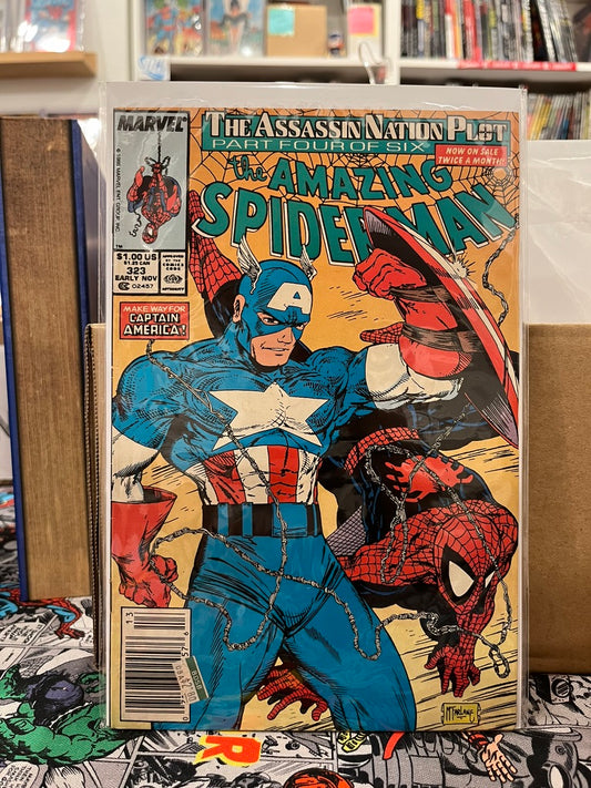 The Amazing Spider-Man #323
