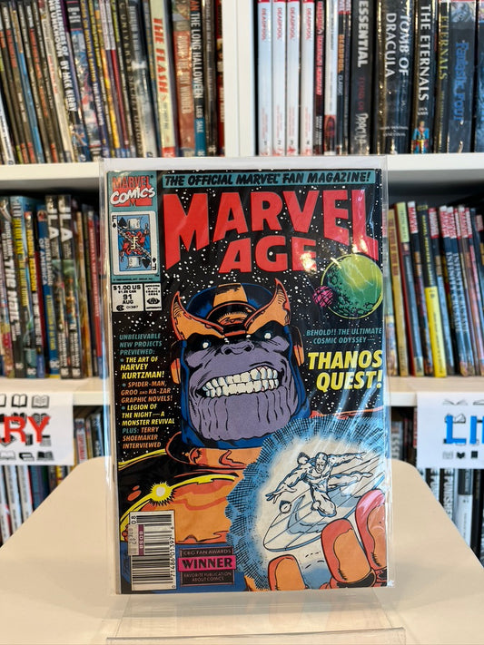 Marvel Age #91