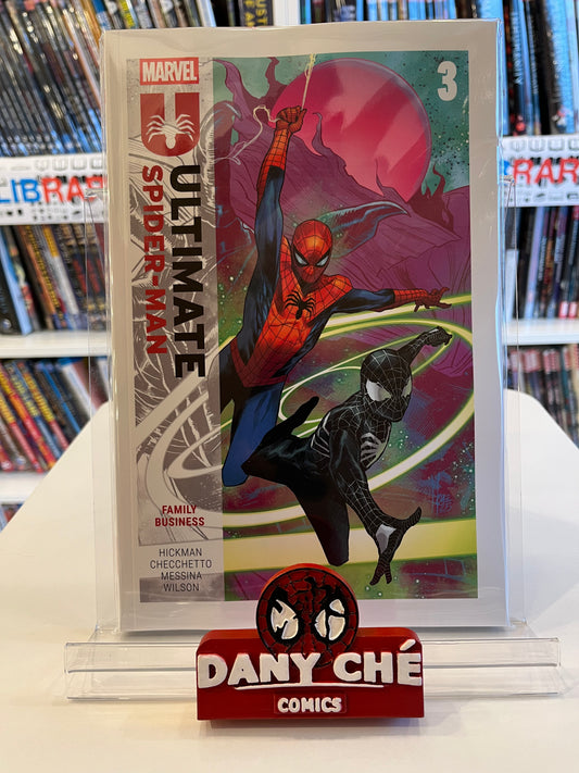 ULTIMATE SPIDER MAN VOL.3 : FAMILY BUSINESS (SC)