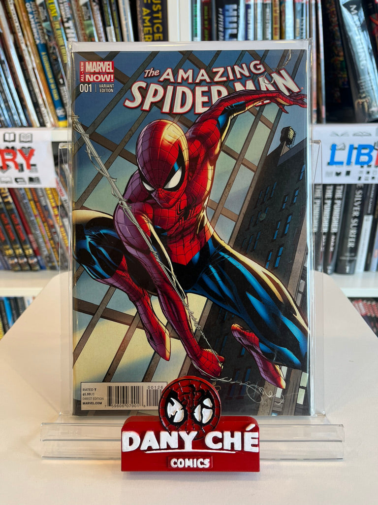 THE AMAZING SPIDER-MAN #1 J. SCOTT CAMPBELL CONNECTING VAR