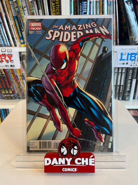 THE AMAZING SPIDER-MAN #1 J. SCOTT CAMPBELL CONNECTING VAR