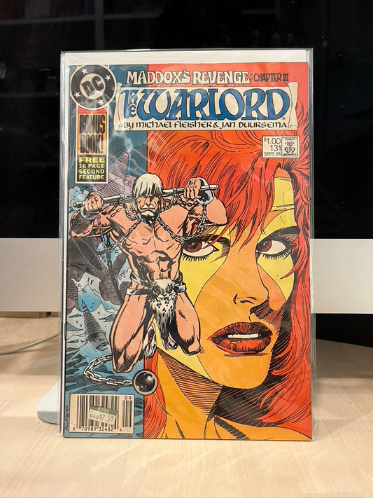 The Warlord #131