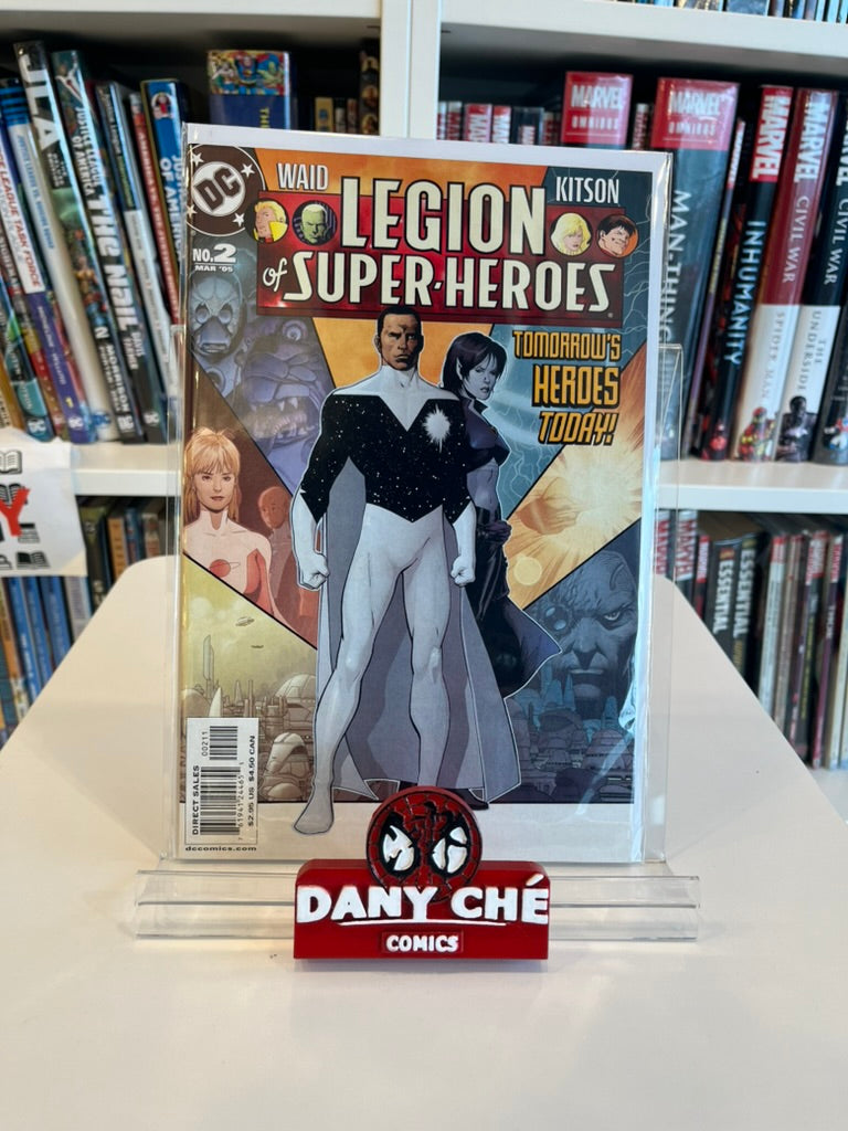 LEGION OF SUPER-HEROES #1-#6 (COMPLETE SET OF 6)