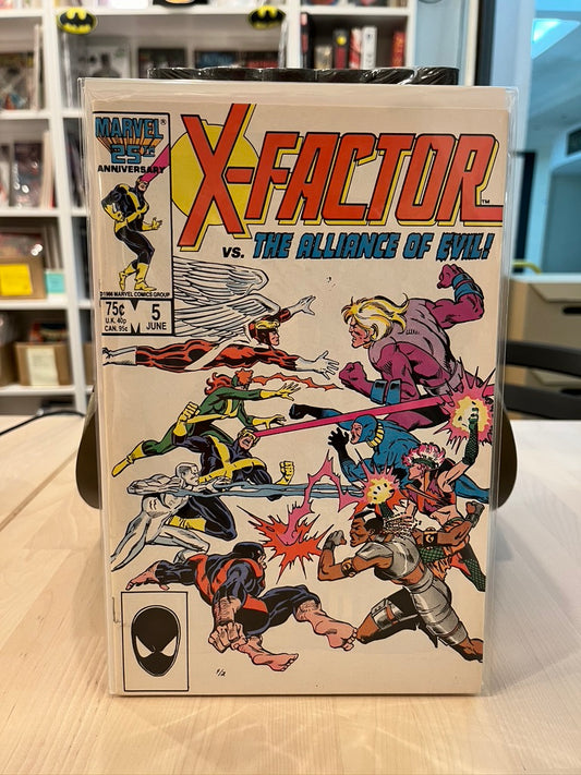 X-Factor #5