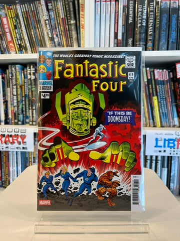 Fantastic Four #49 (2025 Facsimile Var)