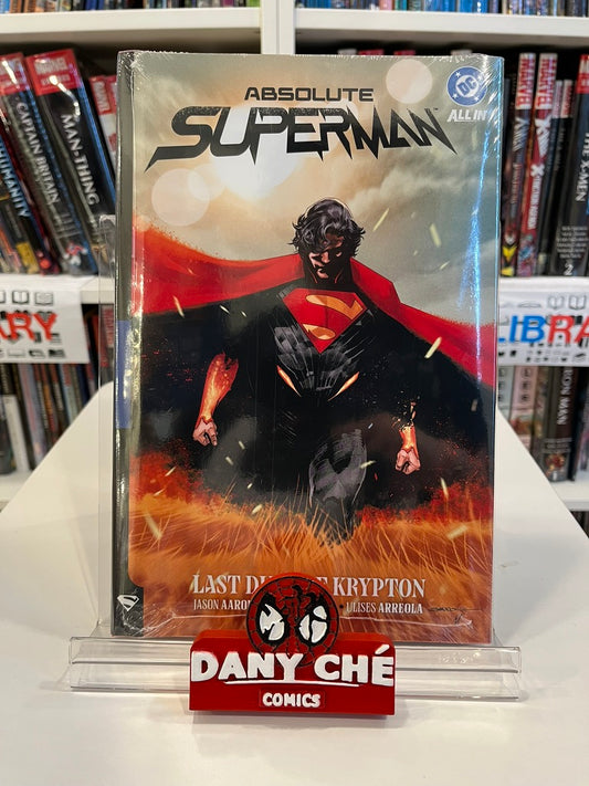 ABSOLUTE SUPERMAN: 01 LAST DUST OF KRYPTON (HC)