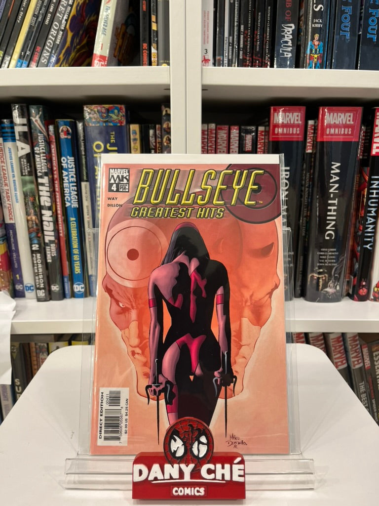 BULLSEYE GREATEST HITS COMPLETE (SET OF 5)