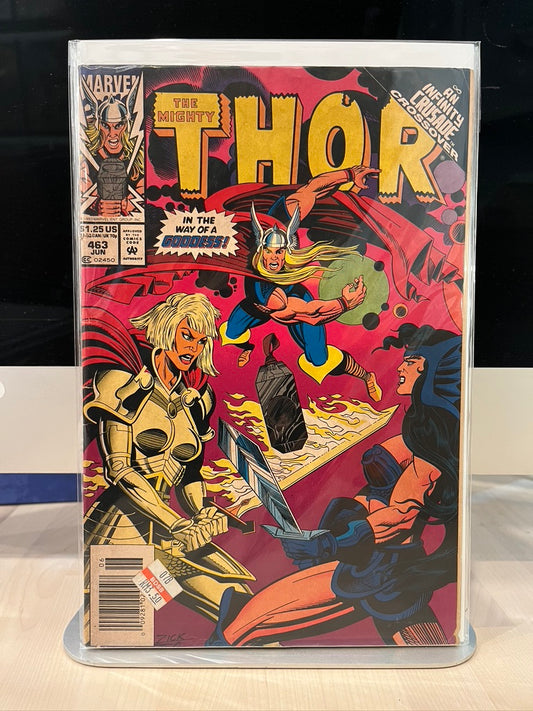 The Mighty Thor #463