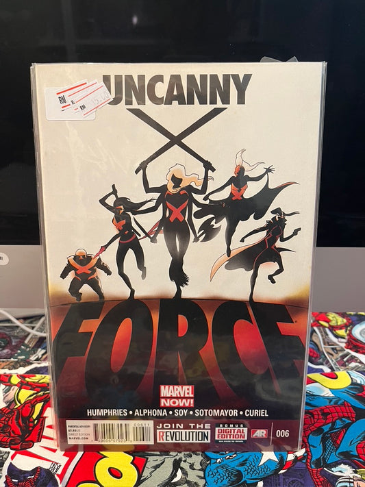 Uncanny X-Force #6