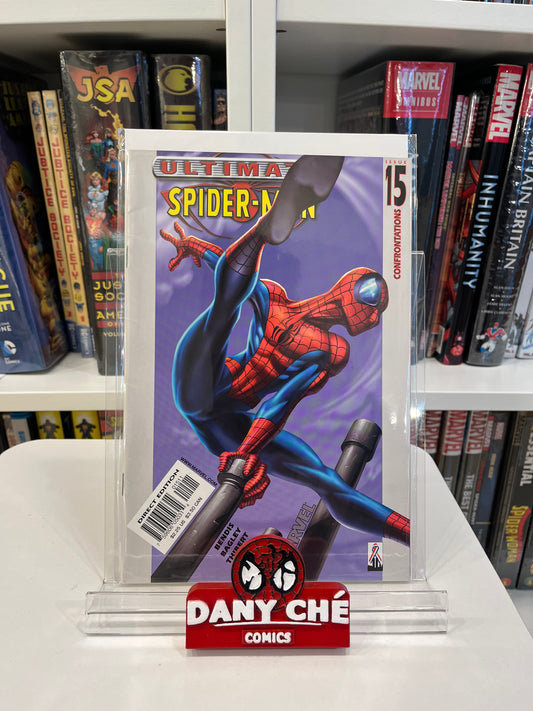 ULTIMATE SPIDER-MAN #15