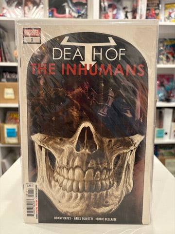 Death Of The Inhumans #1