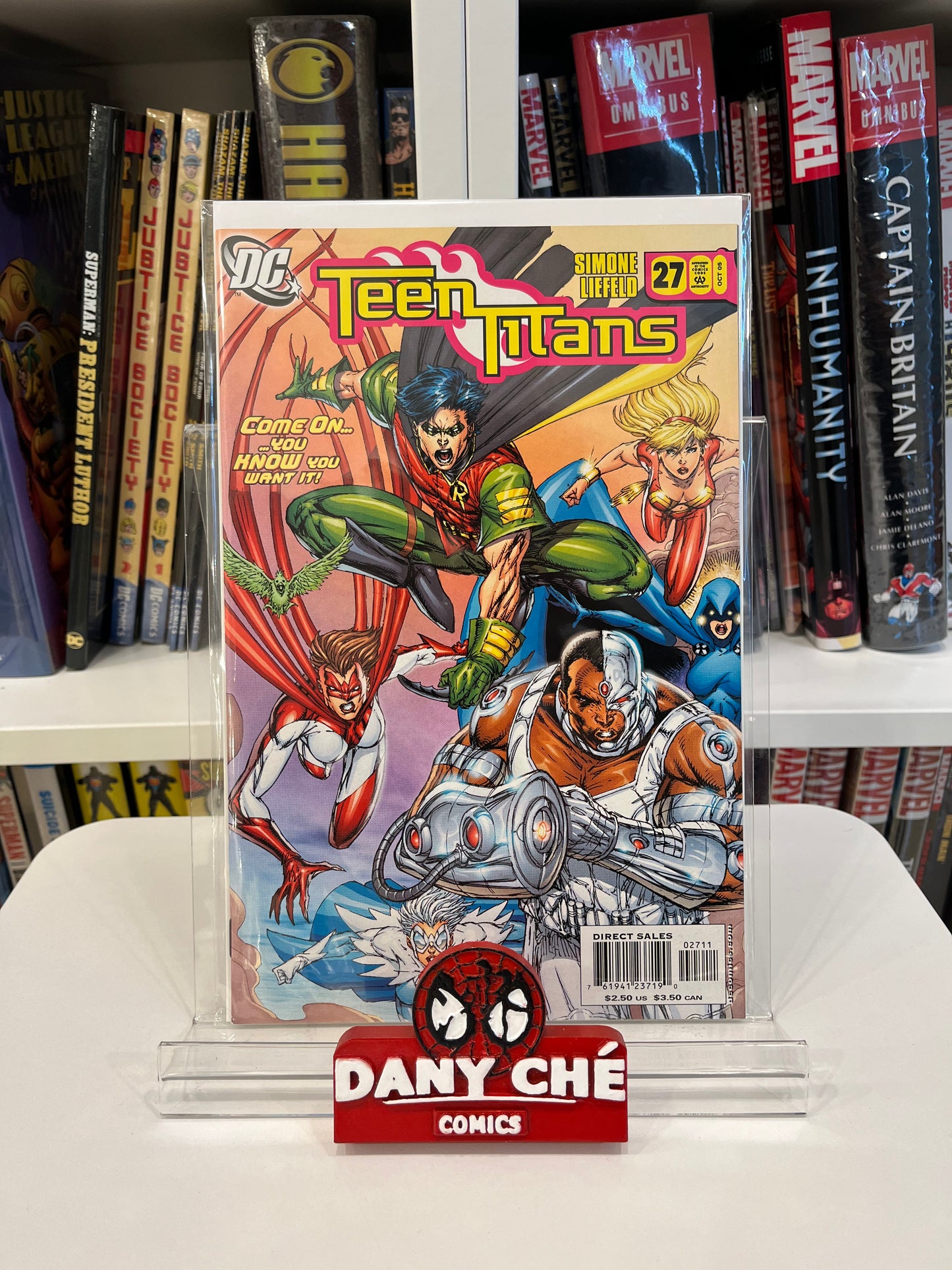 TEEN TITANS # #27