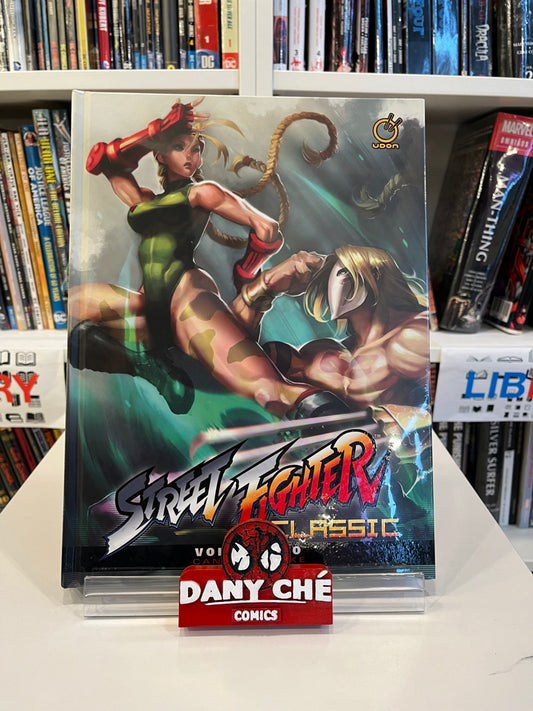 STREET FIGHTER CLASSIC VOL.2: CANNON STRIKEM (HC)