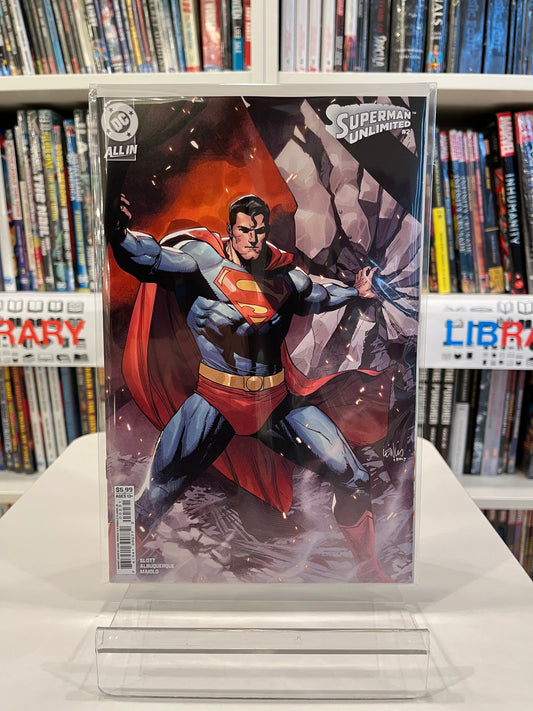 Superman Unlimited #2 (Leinil Francis Yu Var)