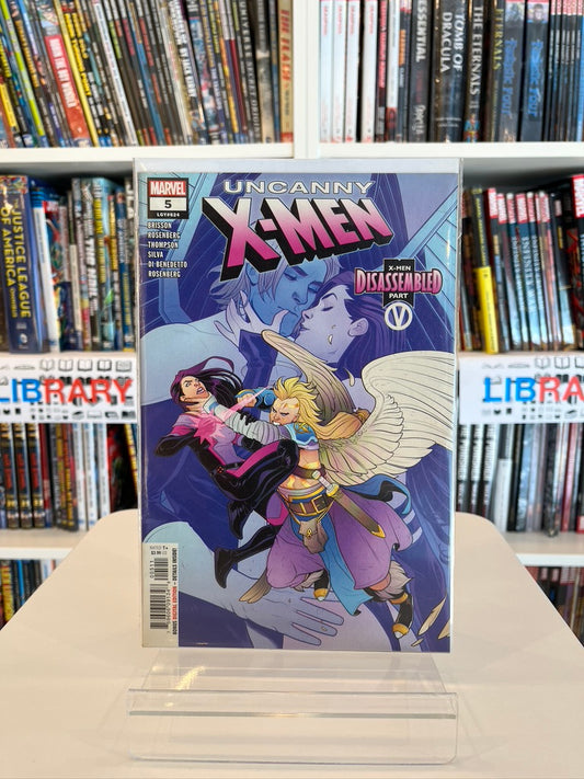 Uncanny X-Men 2018 #5