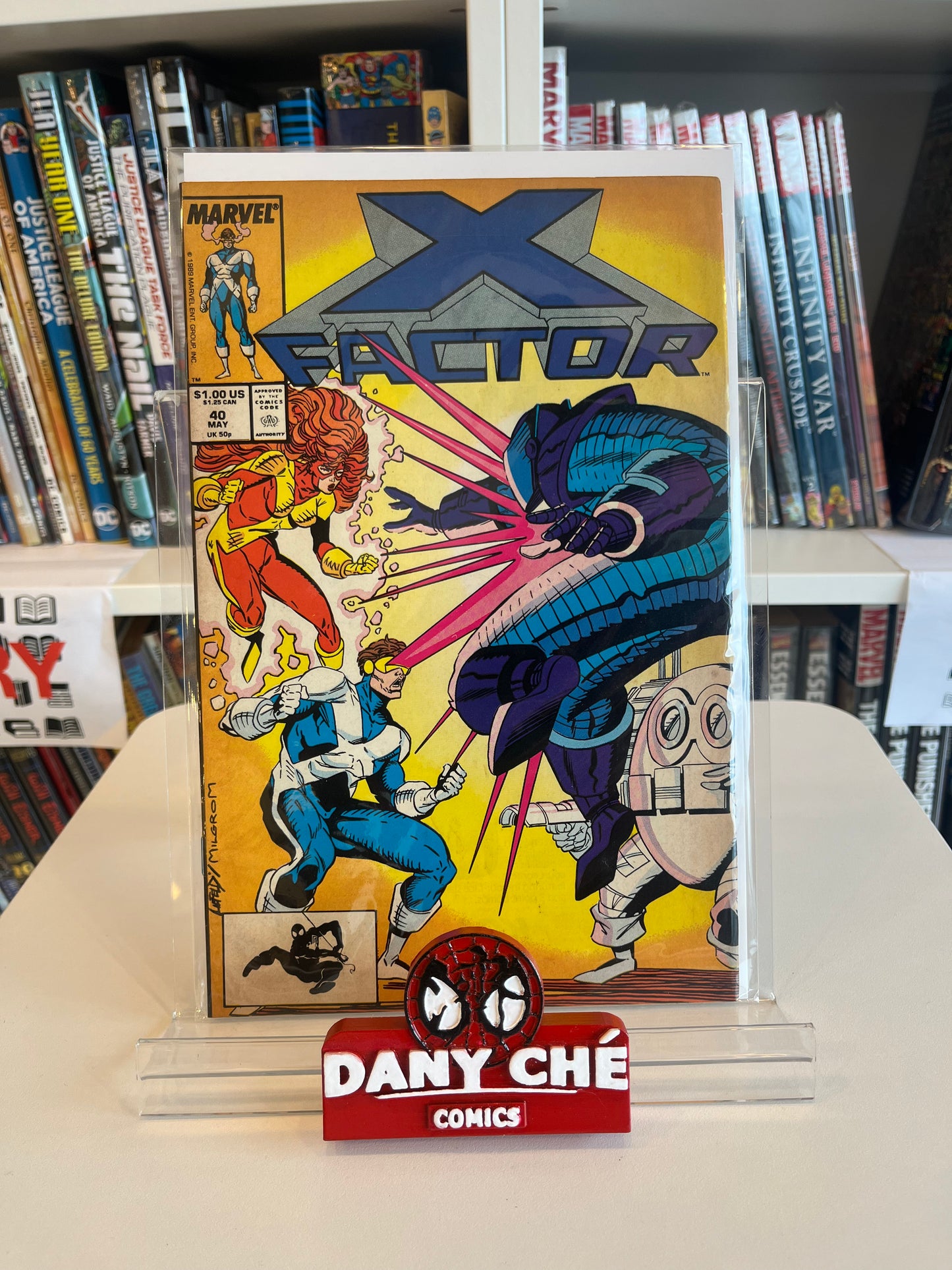 X-FACTOR #40