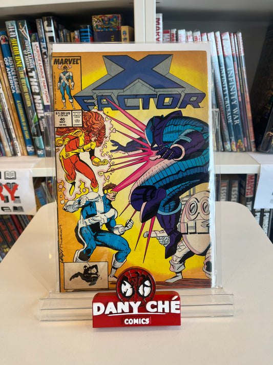 X-FACTOR #40