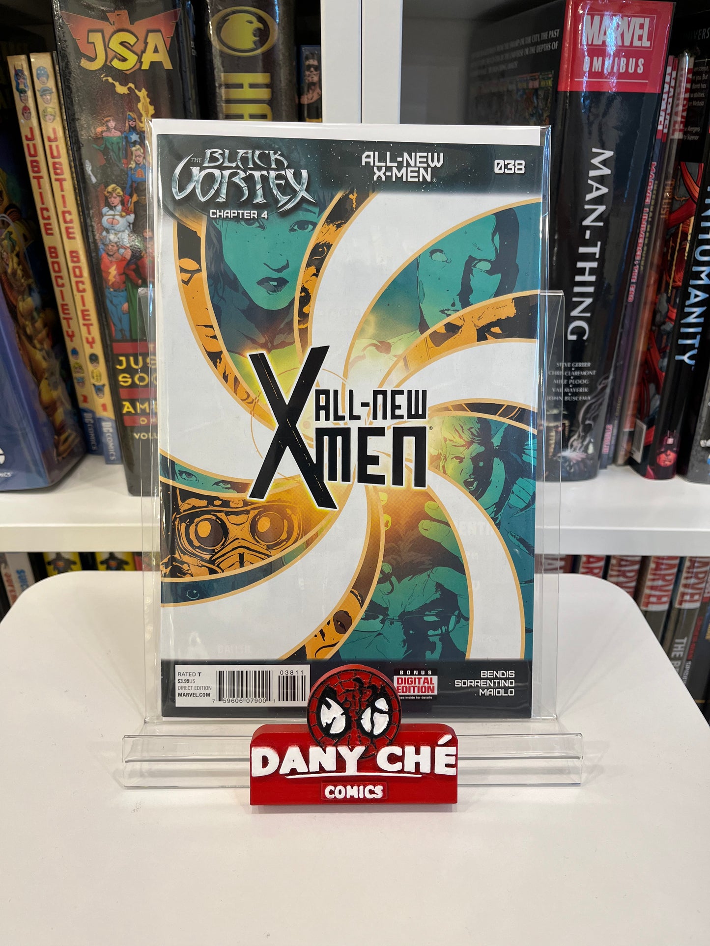 THE BLACK VORTEX SET (SET OF 10)