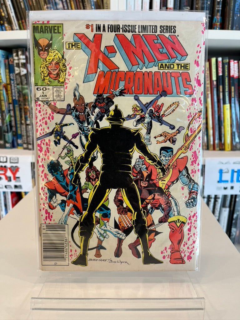 The X-Men And The Micronauts #1