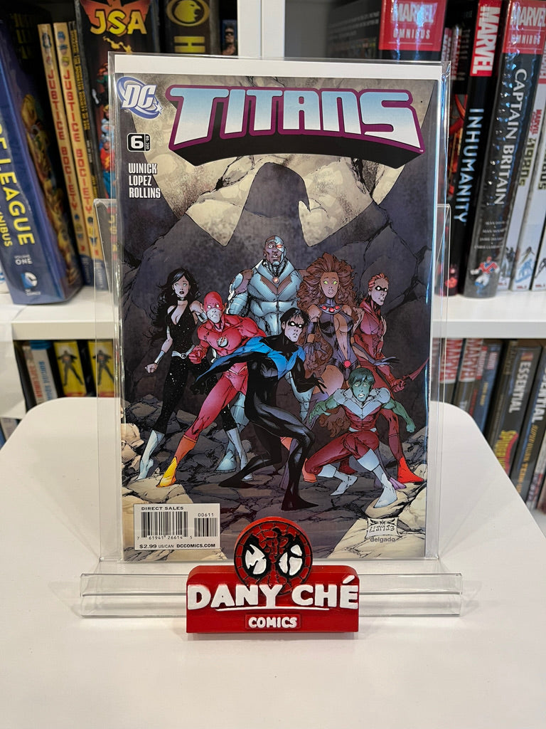 TITANS - OLD FRIENDS STORY ARC (SET OF 7)