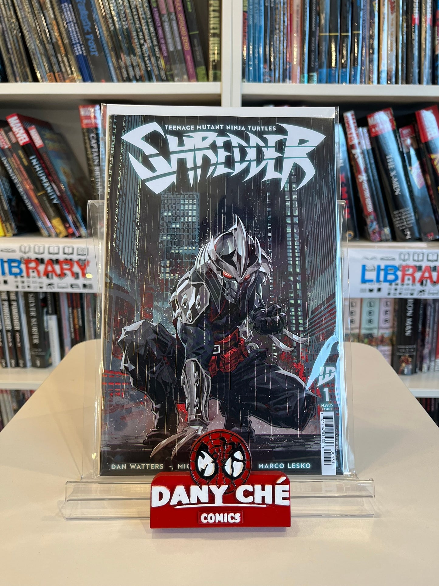 TEENAGE MUTANT NINJA TURTLES: SHREDDER #1 KAEL NGU VAR