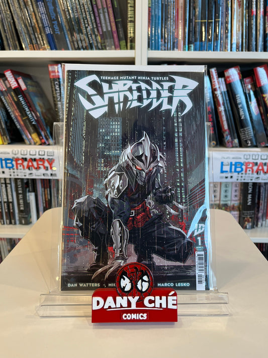 TEENAGE MUTANT NINJA TURTLES: SHREDDER #1 KAEL NGU VAR