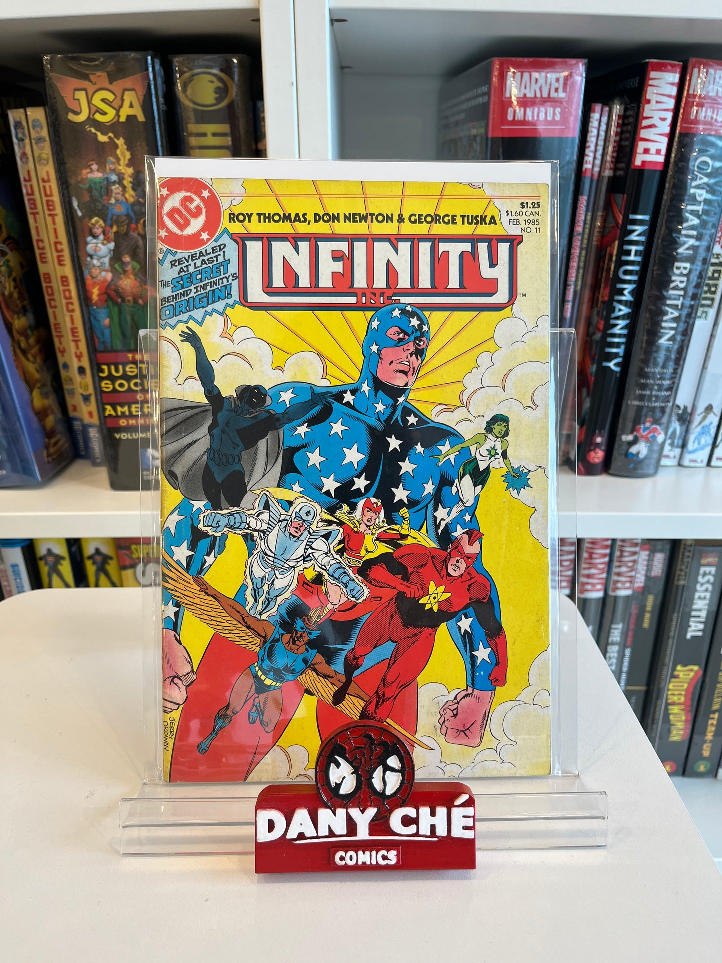 INFINITY INC. #11
