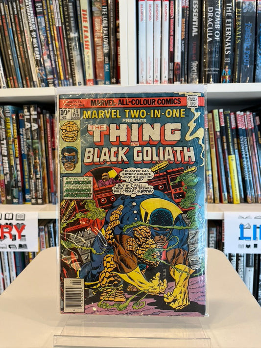 Marvel Two-In-One #24